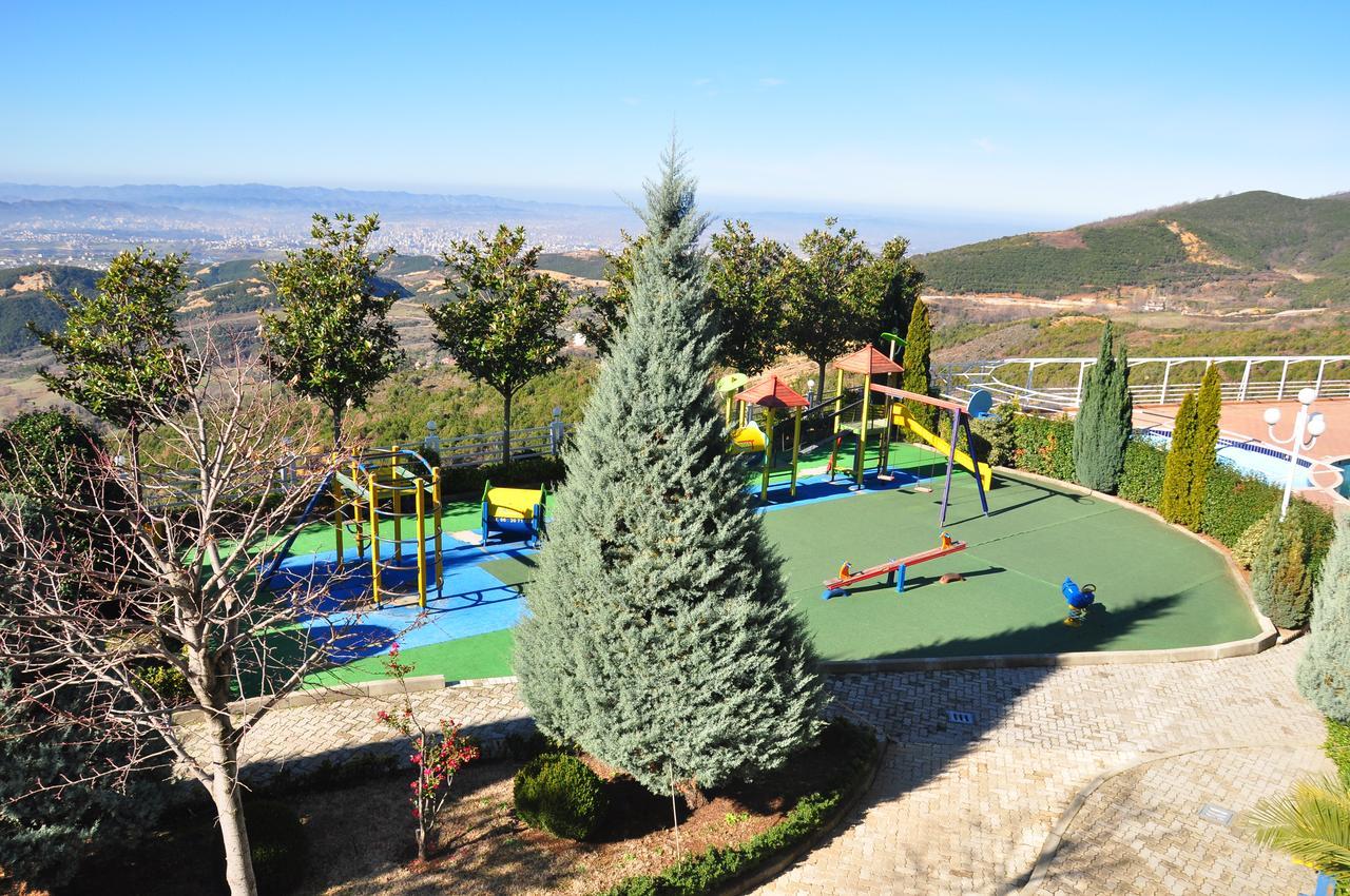 Dajti Park Resort Priska e Madhe ภายนอก รูปภาพ