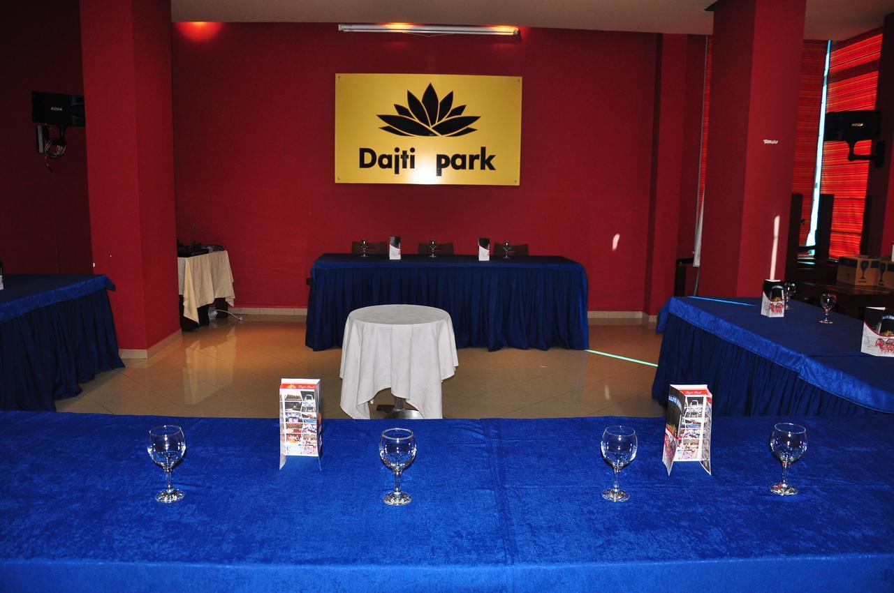 Dajti Park Resort Priska e Madhe ภายนอก รูปภาพ