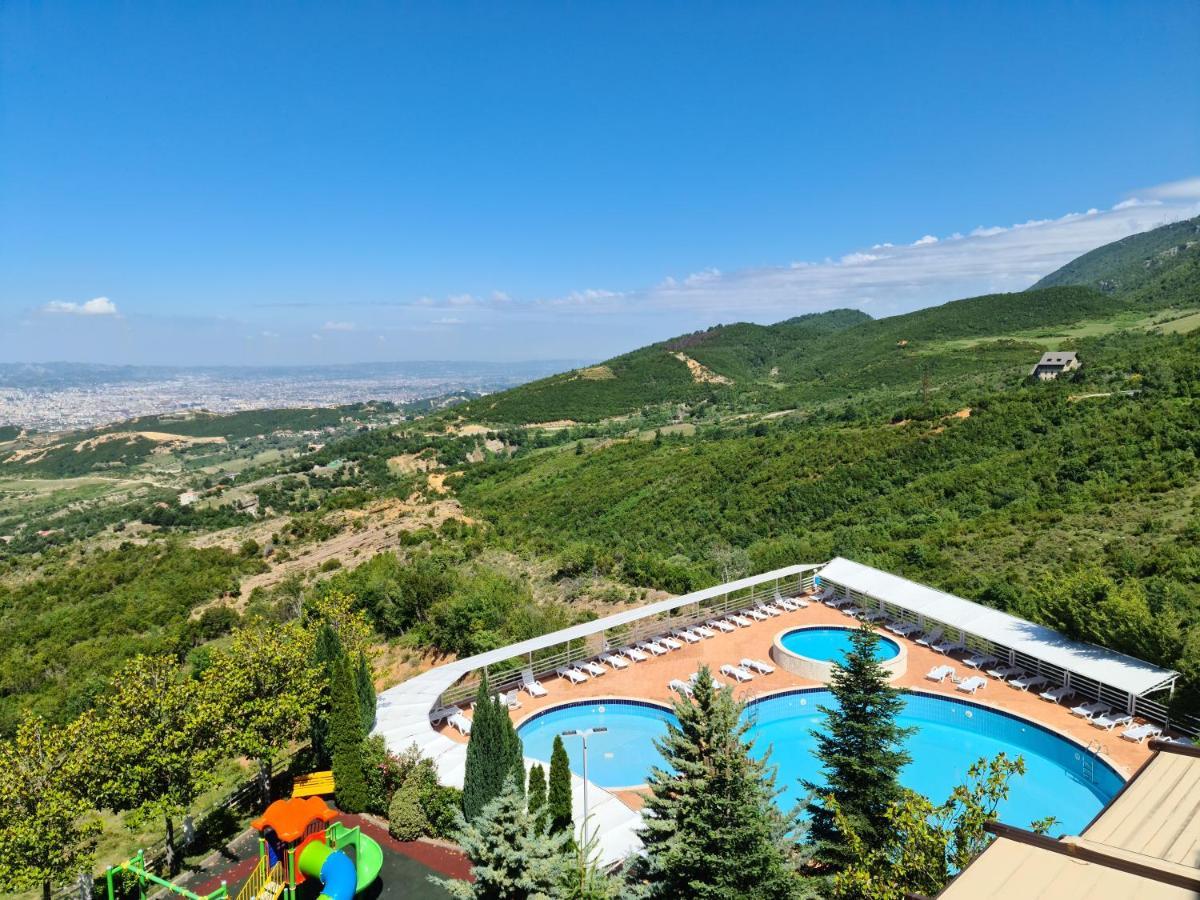 Dajti Park Resort Priska e Madhe ภายนอก รูปภาพ